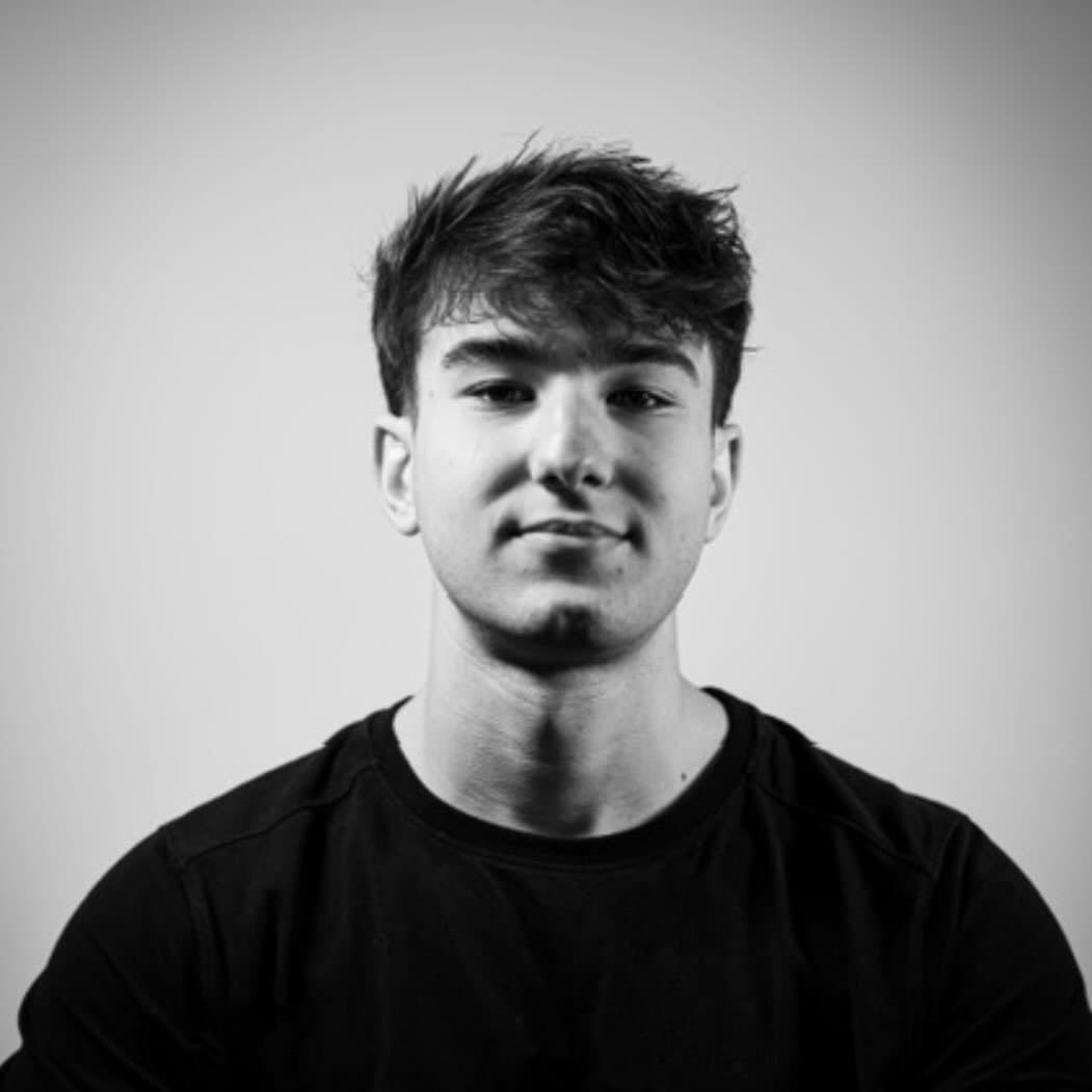 Giancarlo Colombo, barber at Mike's Custom Kuts in Smithtown, NY